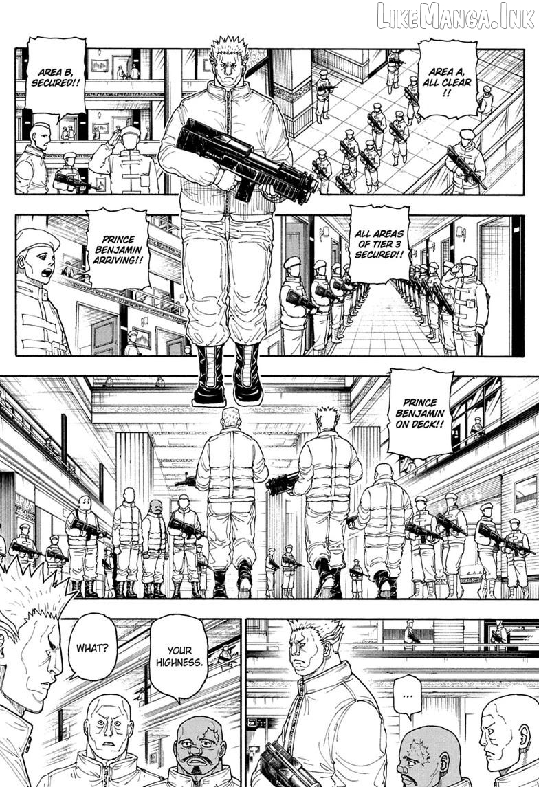 Hunter x Hunter, Chapter 417 image 12